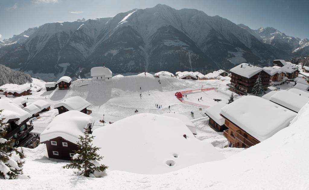 Harmony Eg Sued-Ost Leilighet Bettmeralp Eksteriør bilde