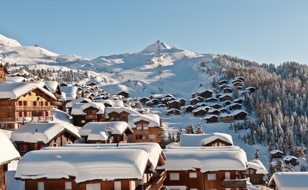 Harmony Eg Sued-Ost Leilighet Bettmeralp Eksteriør bilde